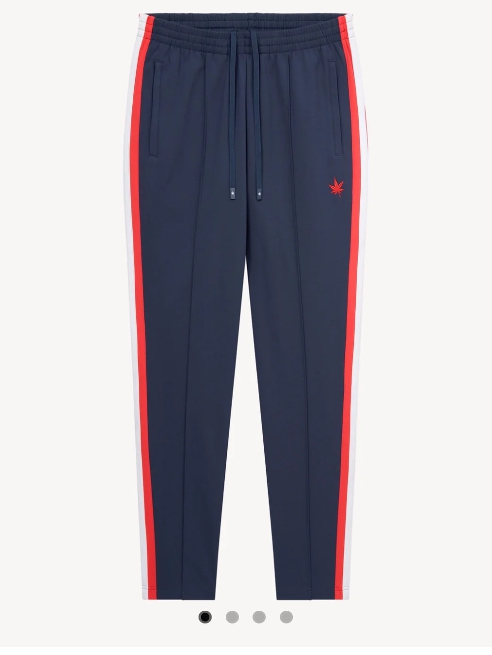 Boast Tipped Warm-Up Pant 2.0 in Navy Men’s Size Medium